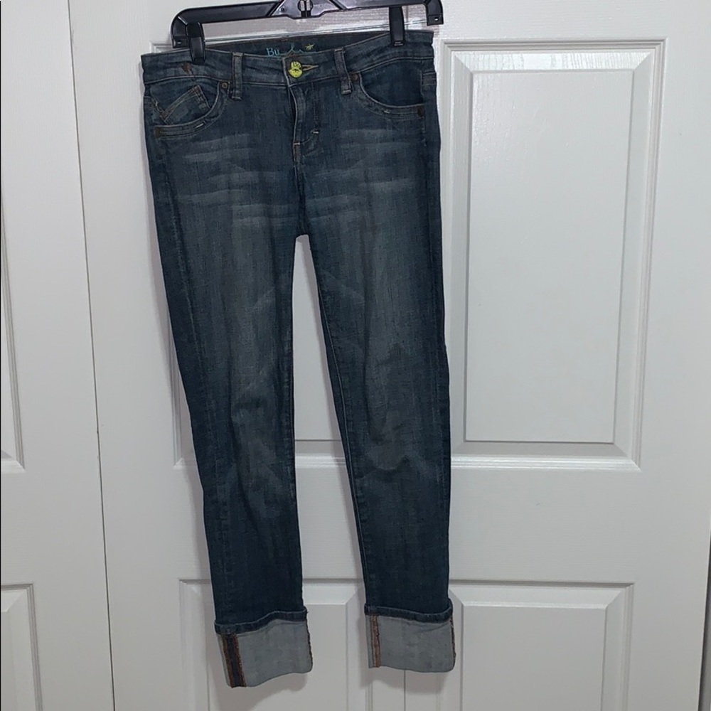 🎉HP🎉 Bu from Malibu Cuffed Jeans Size 26